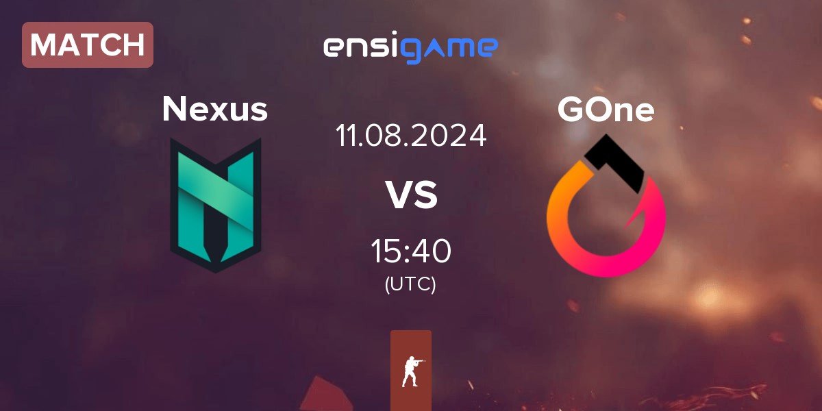 Match Nexus Gaming Nexus vs GenOne GOne | 11.08