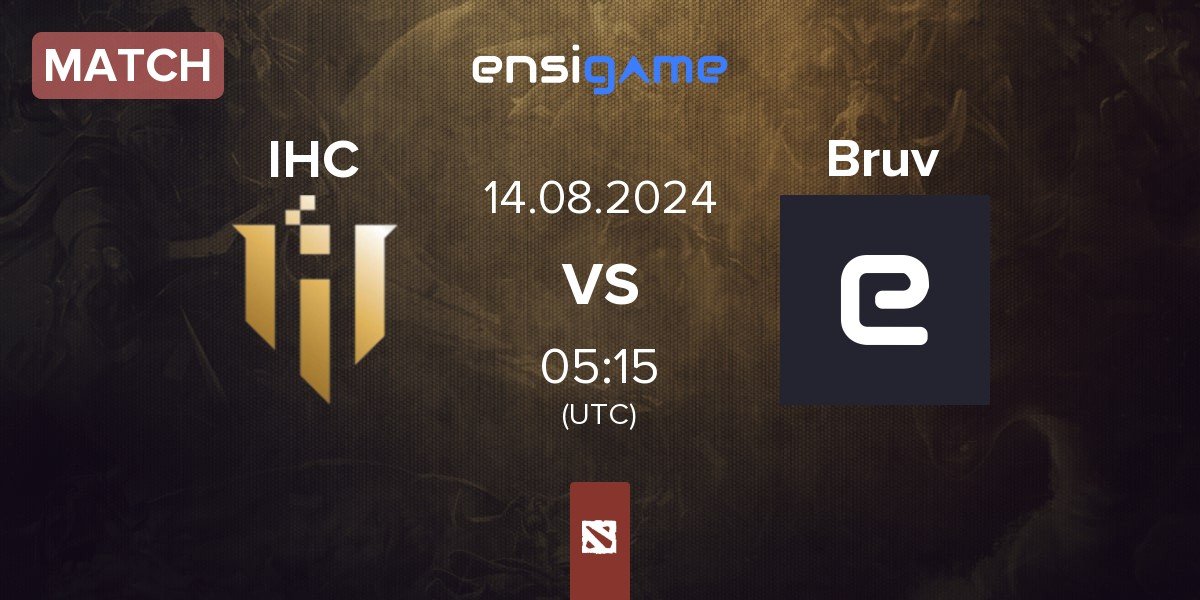 Match IHC Esports IHC vs Bruv123 Bruv | 14.08