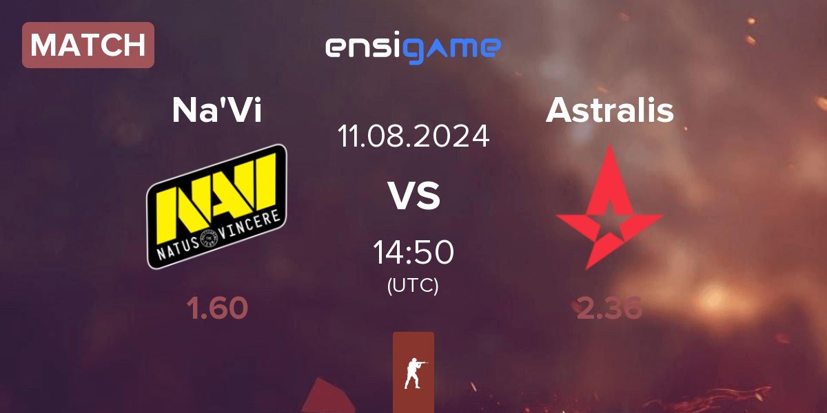 Match Natus Vincere Na'Vi vs Astralis | 11.08