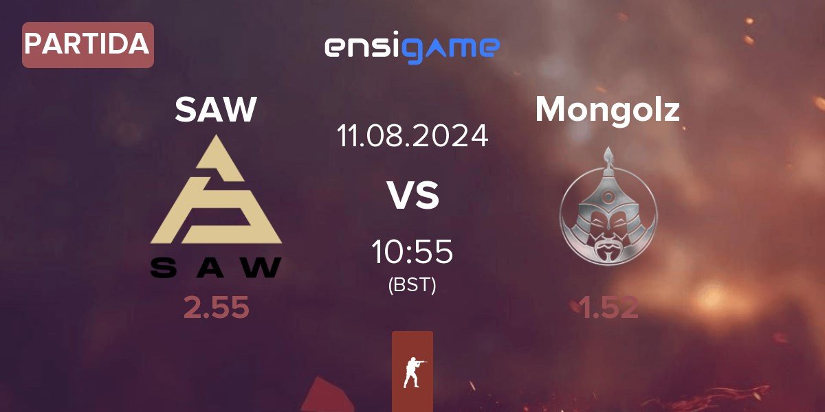 Partida SAW vs The Mongolz Mongolz | 11.08