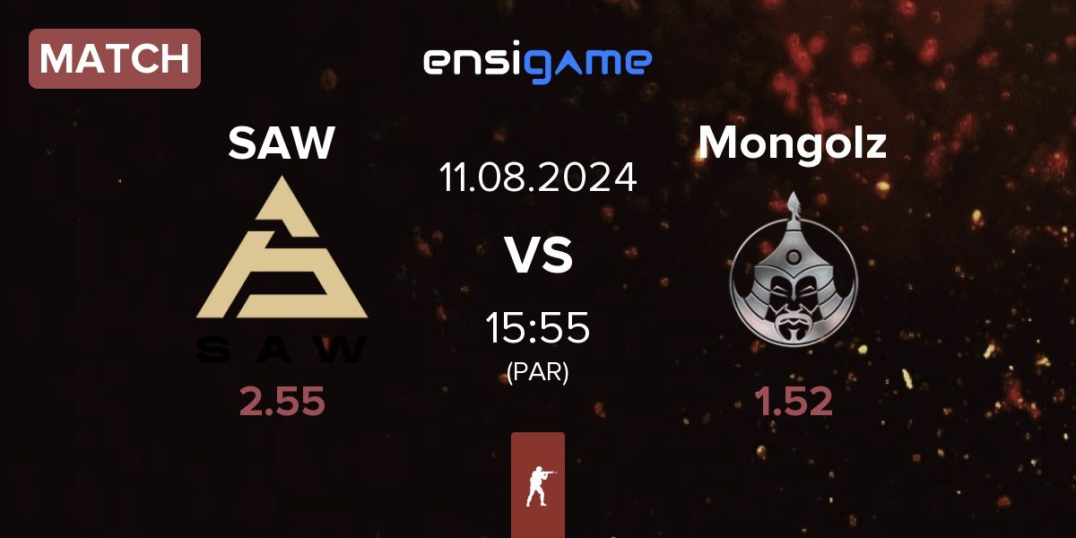 Match SAW vs The Mongolz Mongolz | 11.08