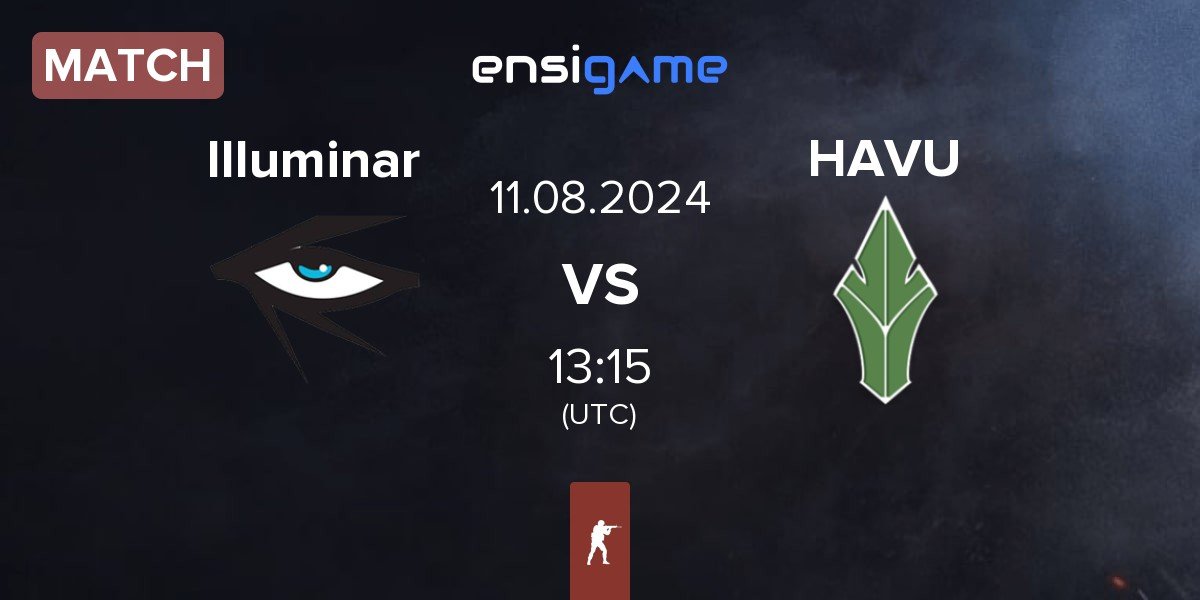 Match Illuminar Gaming Illuminar vs HAVU Gaming HAVU | 11.08