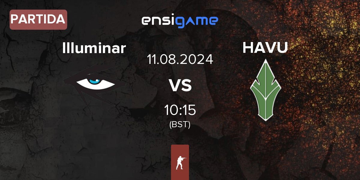 Partida Illuminar Gaming IHG vs HAVU Gaming HAVU | 11.08