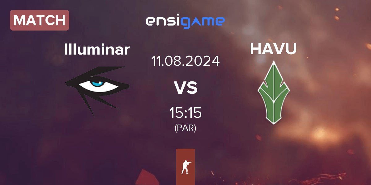 Match Illuminar Gaming IHG vs HAVU Gaming HAVU | 11.08