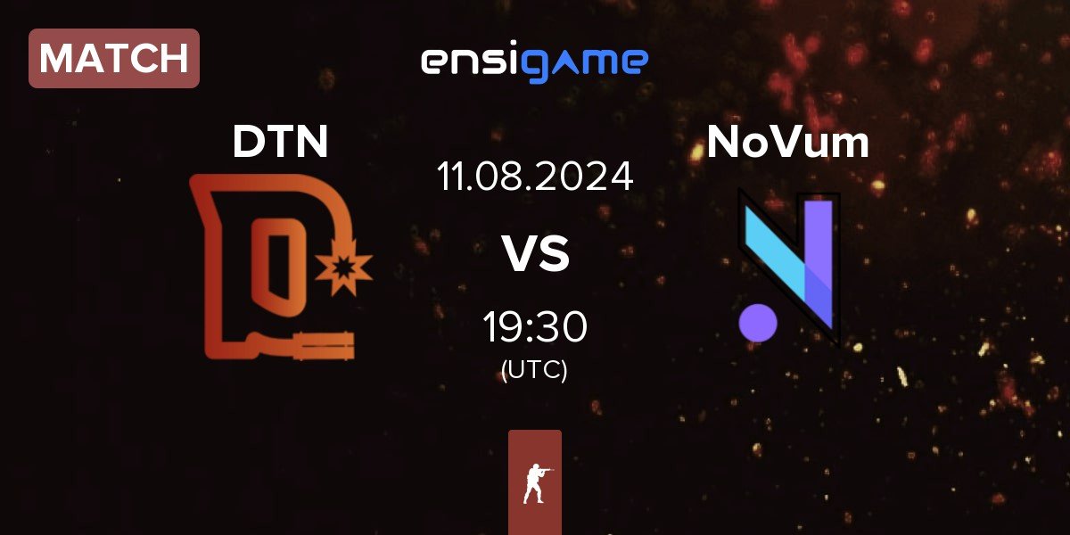 Match Detonate DTN vs NoVum | 11.08