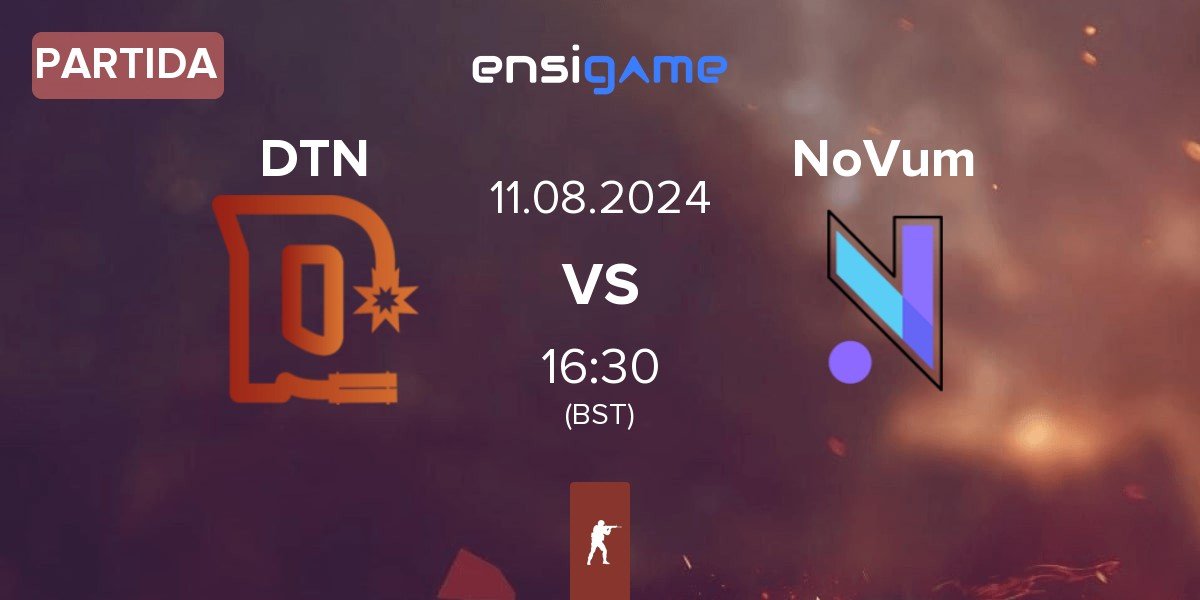 Partida Detonate DTN vs NoVum | 11.08