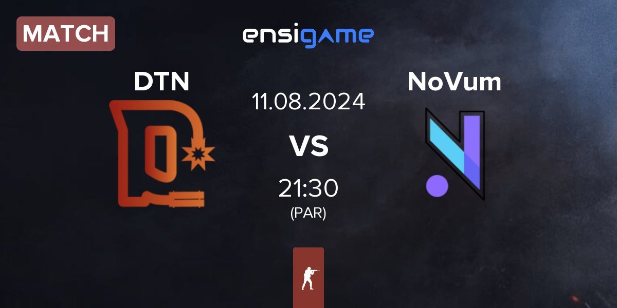 Match Detonate DTN vs NoVum | 11.08