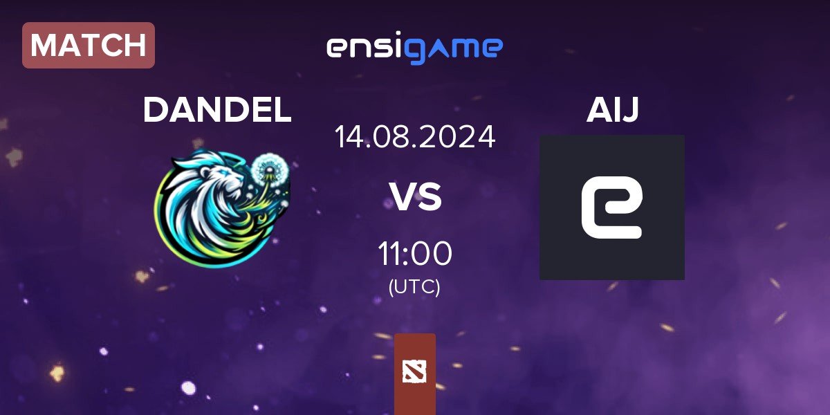 Match Dandelions DANDEL vs Alone in Jungle AIJ | 14.08