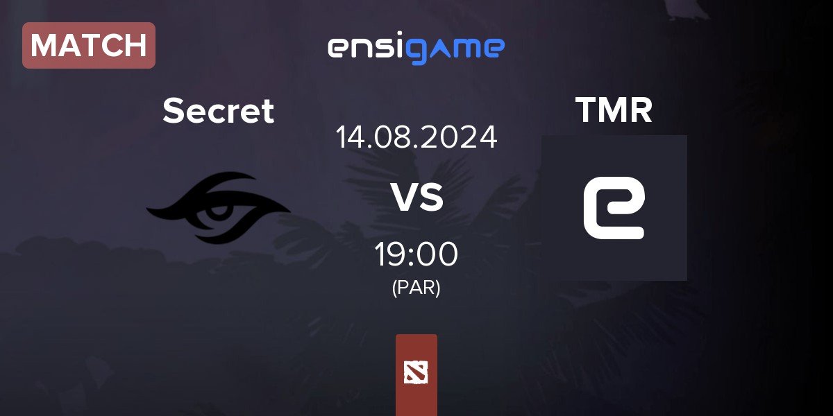 Match Team Secret Secret vs Trouble Makers Reborn TMR | 14.08