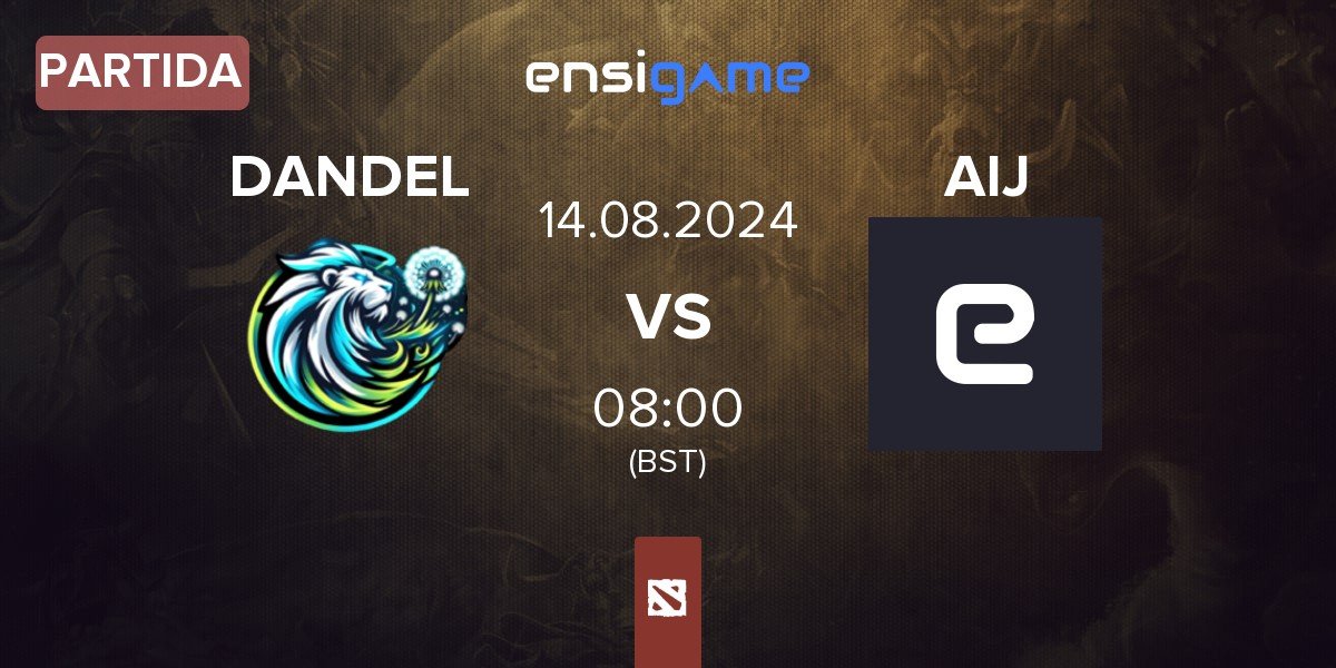 Partida Dandelions DANDEL vs Alone in Jungle AIJ | 14.08