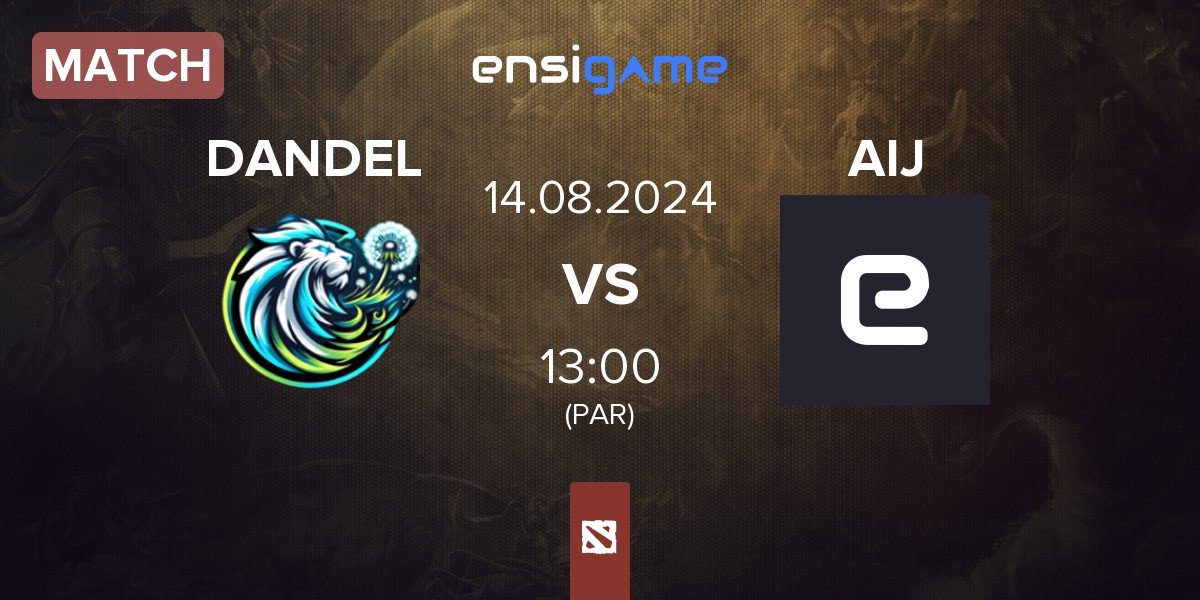 Match Dandelions DANDEL vs Alone in Jungle AIJ | 14.08