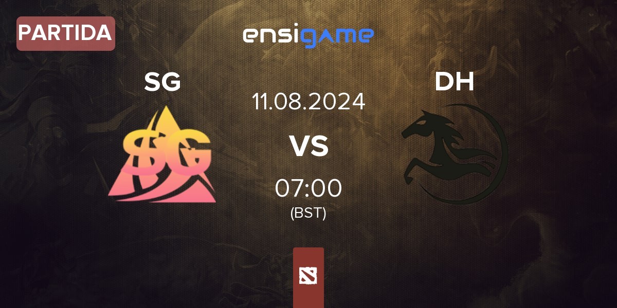 Partida Spiky Gaming SG vs Dark Horse DH | 11.08