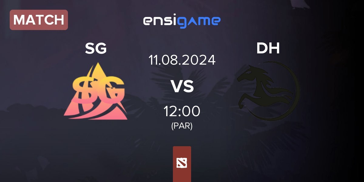 Match Spiky Gaming SG vs Dark Horse DH | 11.08