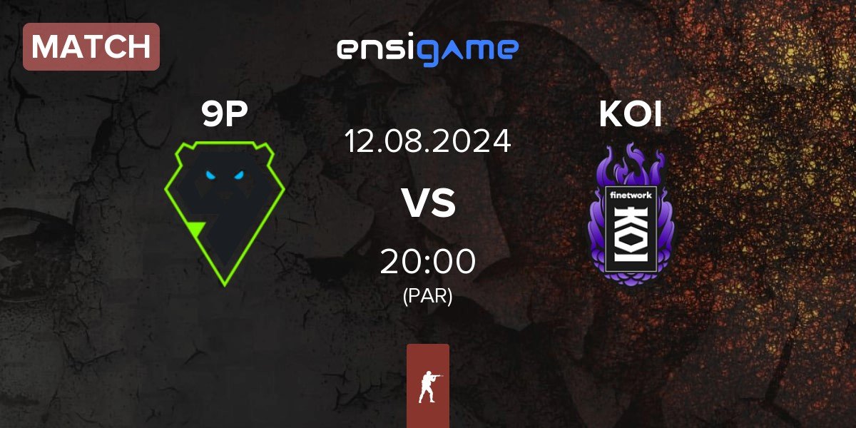 Match 9 Pandas 9P vs KOI | 12.08