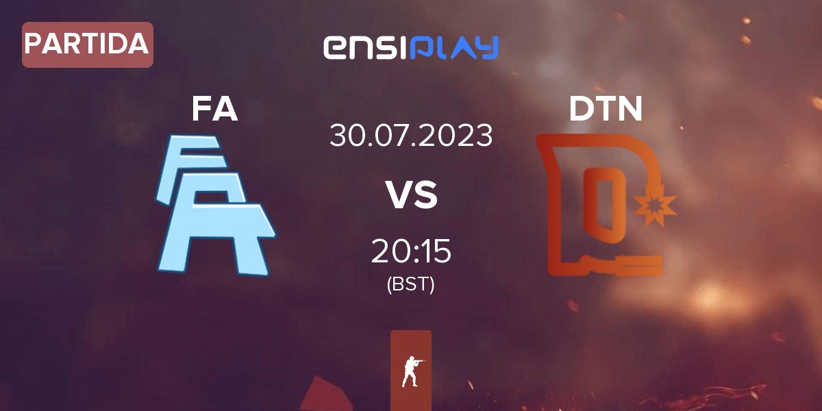 Partida FLUFFY AIMERS FA vs Detonate DTN | 30.07