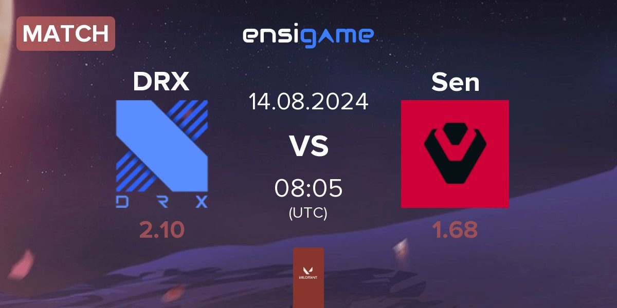 Match DRX vs Sentinels Sen | 14.08