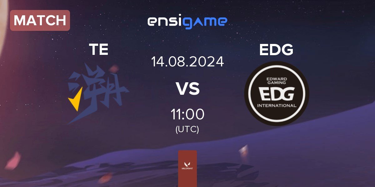 Match Trace Esports TE vs Edward Gaming EDG | 14.08