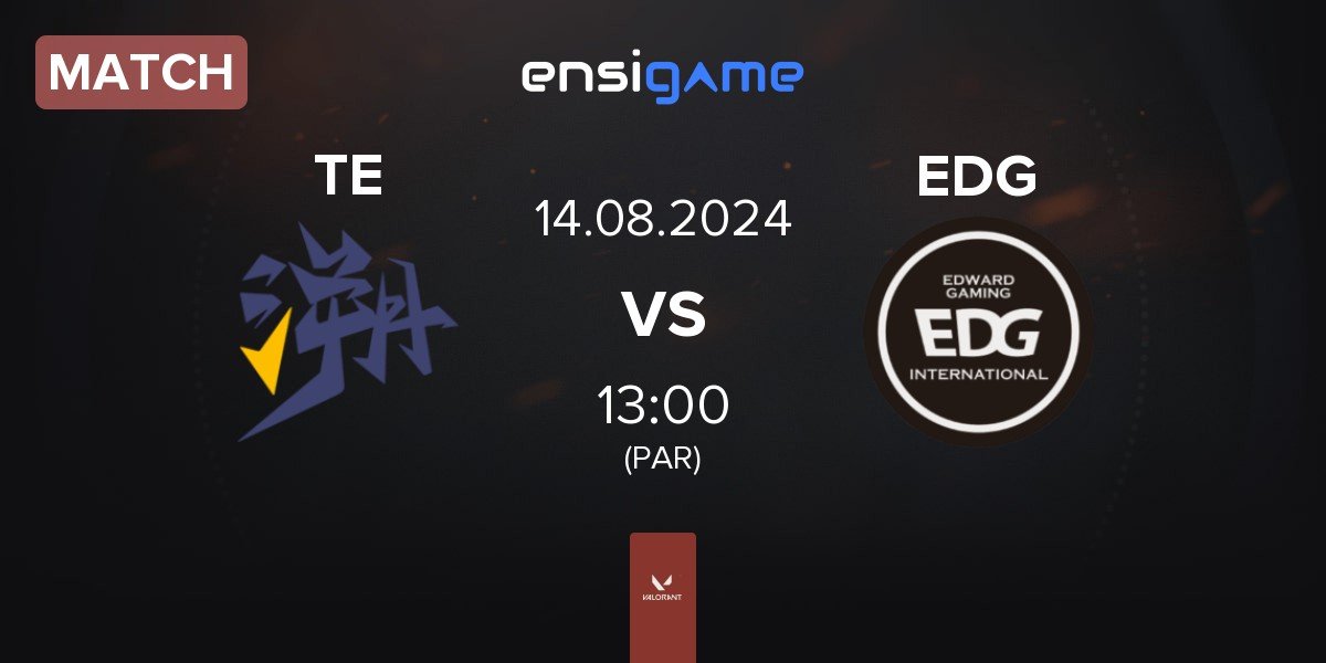 Match Trace Esports TE vs Edward Gaming EDG | 14.08