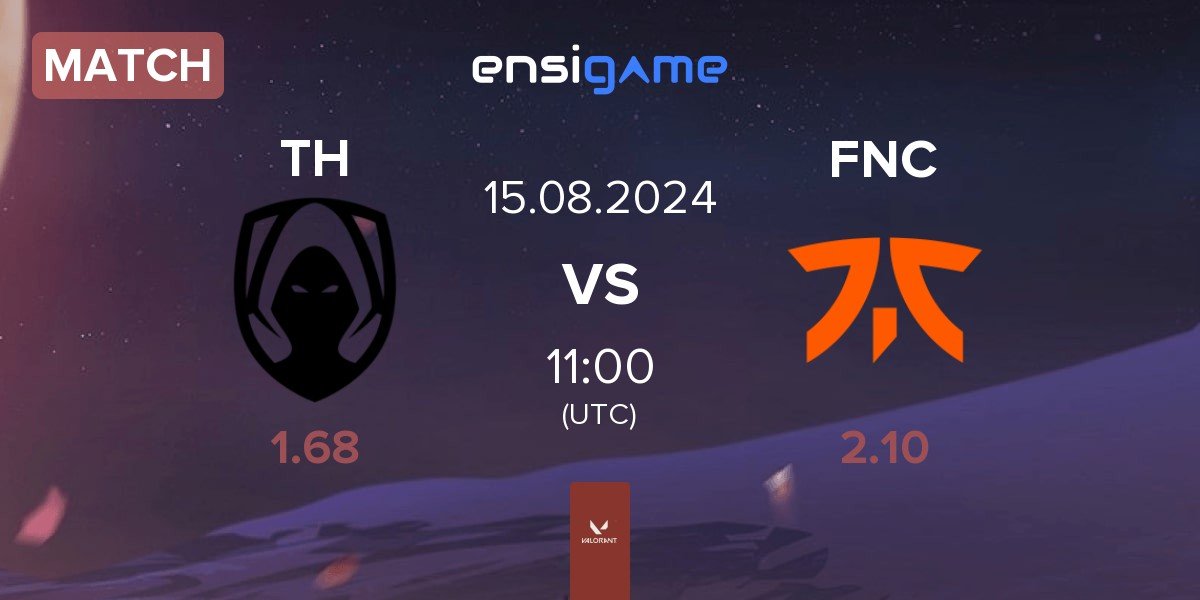 Match Team Heretics TH vs Fnatic FNC | 15.08