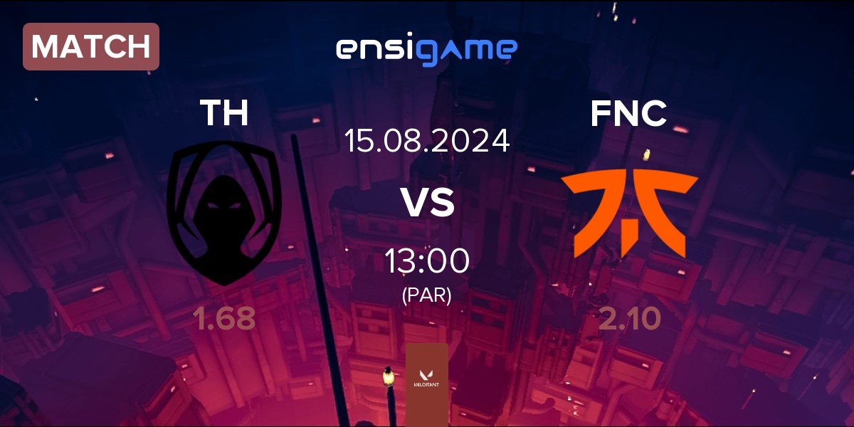 Match Team Heretics TH vs Fnatic FNC | 15.08