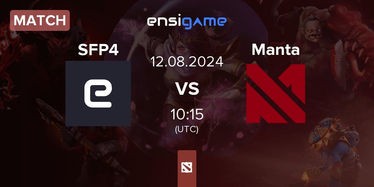 Match SF Pos 4 SFP4 vs Manta Esports Manta | 12.08