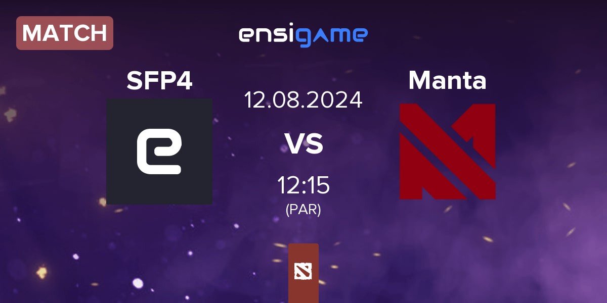 Match SF Pos 4 SFP4 vs Manta Esports Manta | 12.08