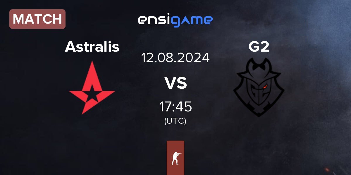 Match Astralis vs G2 Esports G2 | 12.08