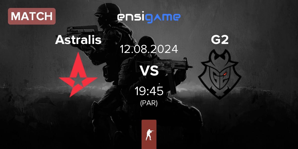 Match Astralis vs G2 Esports G2 | 12.08