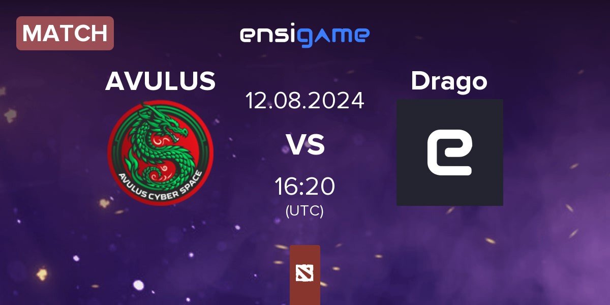 Match AVULUS vs Drago kings Drago | 12.08