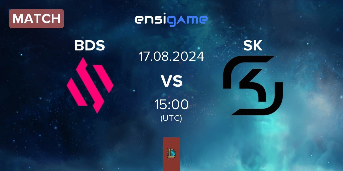 Match Team BDS BDS vs SK Gaming SK | 17.08