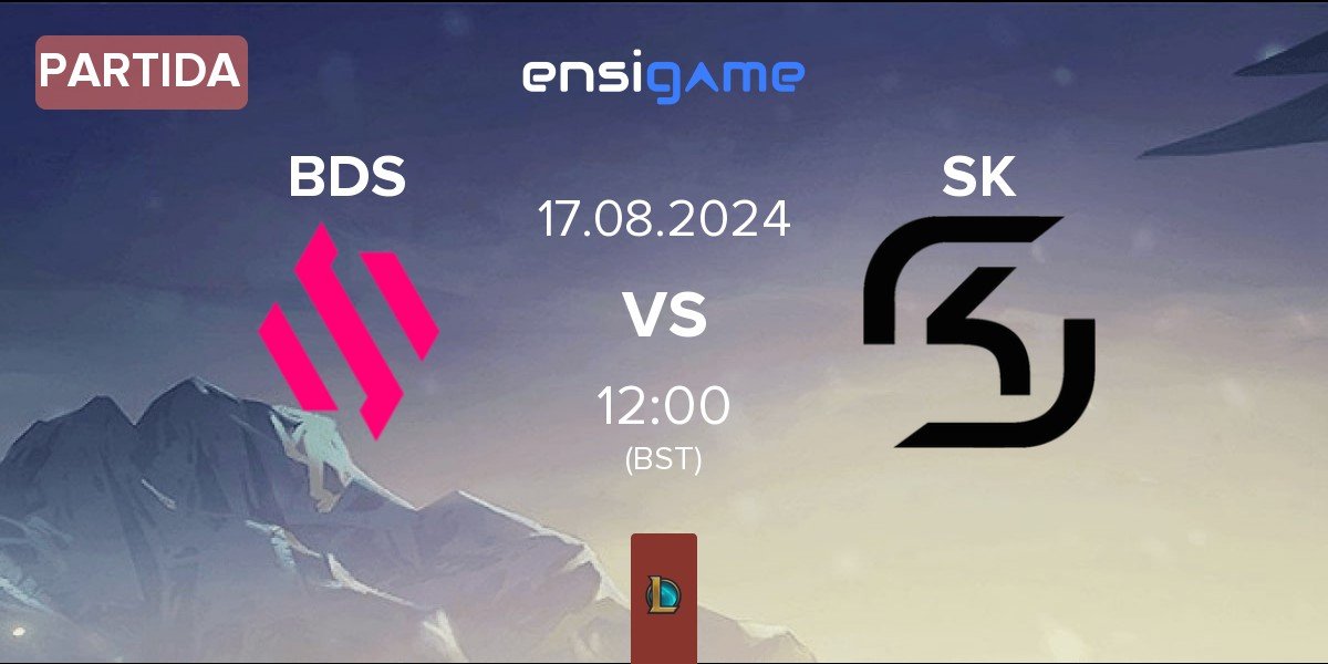 Partida Team BDS BDS vs SK Gaming SK | 17.08