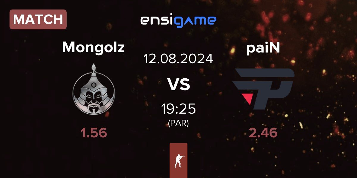 Match The Mongolz Mongolz vs paiN Gaming paiN | 12.08