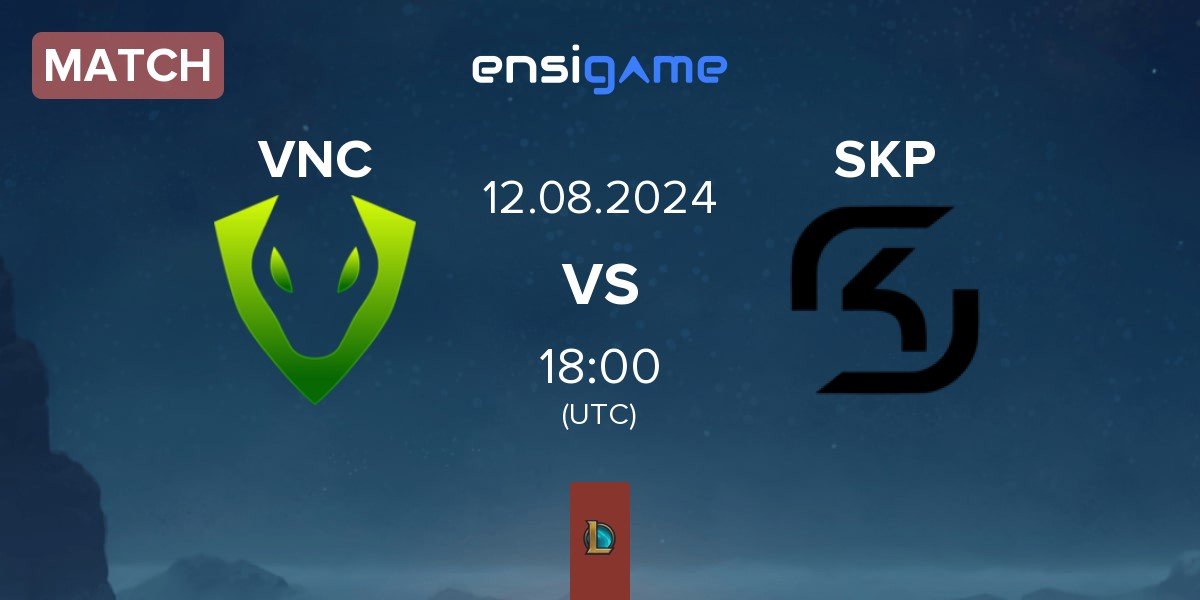 Match Venomcrest Esports VNC vs SK Gaming Prime SKP | 12.08