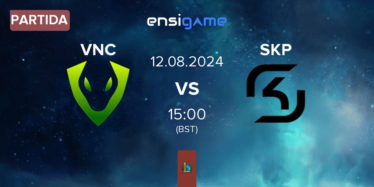 Partida Venomcrest Esports VNC vs SK Gaming Prime SKP | 12.08