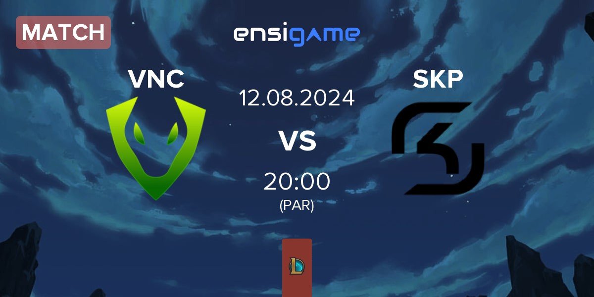 Match Venomcrest Esports VNC vs SK Gaming Prime SKP | 12.08