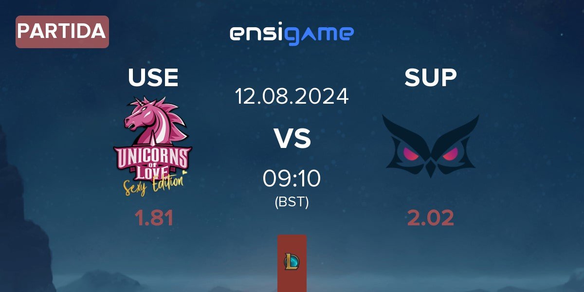 Partida Unicorns of Love Sexy Edition USE vs Papara SuperMassive SUP | 12.08