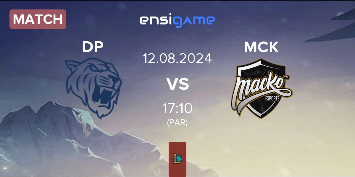 Match Dark Passage DP vs Macko Esports MCK | 12.08