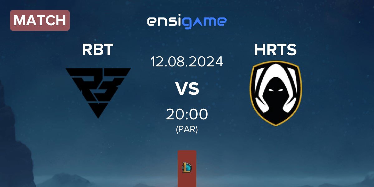 Match Ramboot Club RBT vs Los Heretics HRTS | 12.08