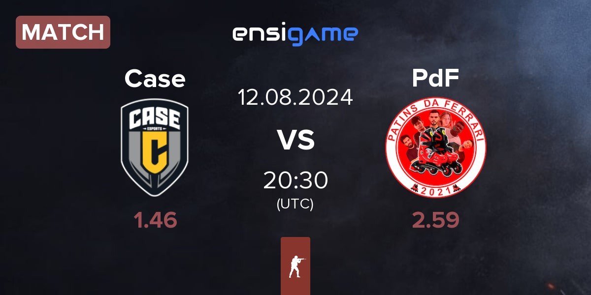 Match Case Esports Case vs Patins da Ferrari PdF | 12.08