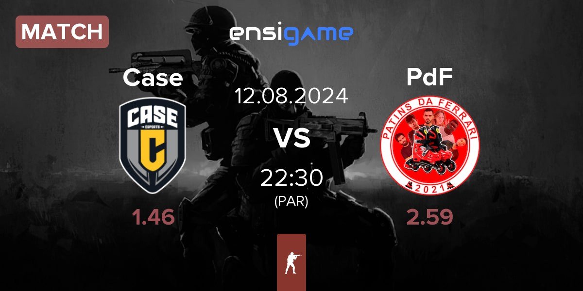 Match Case Esports Case vs Patins da Ferrari PdF | 12.08