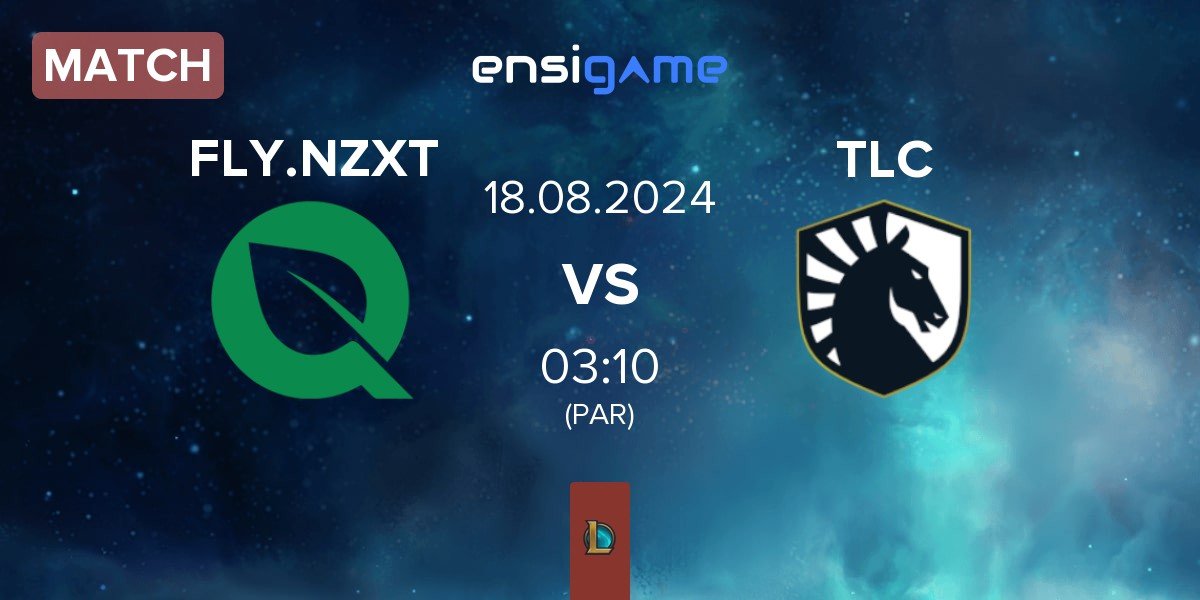 Match FlyQuest NZXT FLY.NZXT vs Team Liquid Challengers TLC | 18.08