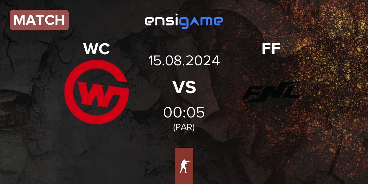 Match Wildcard Gaming WC vs Final Form FF | 15.08