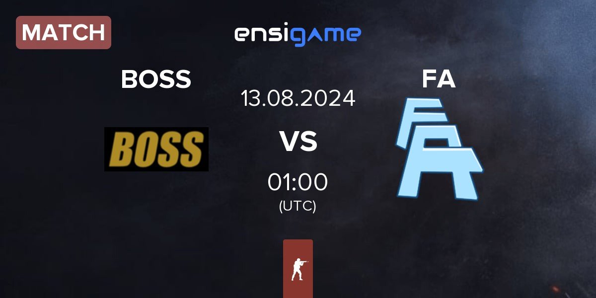 Match BOSS vs FLUFFY AIMERS FA | 13.08