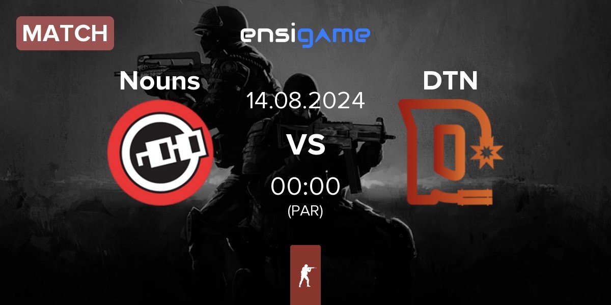 Match Nouns Esports Nouns vs Detonate DTN | 14.08