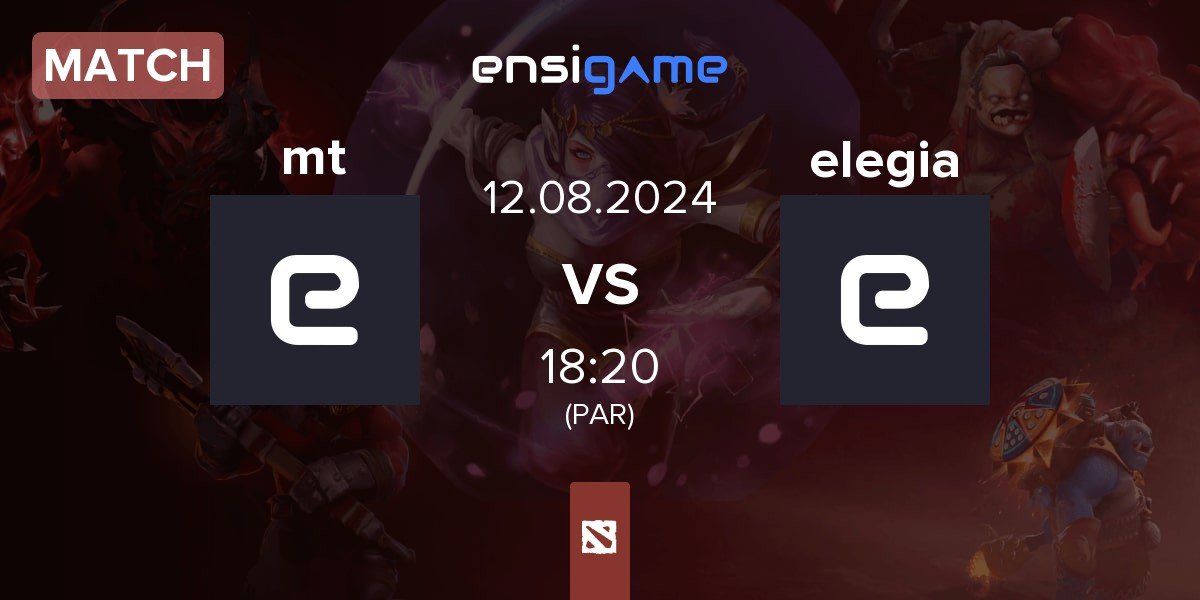 Match Merkurx team mt vs elegia | 12.08