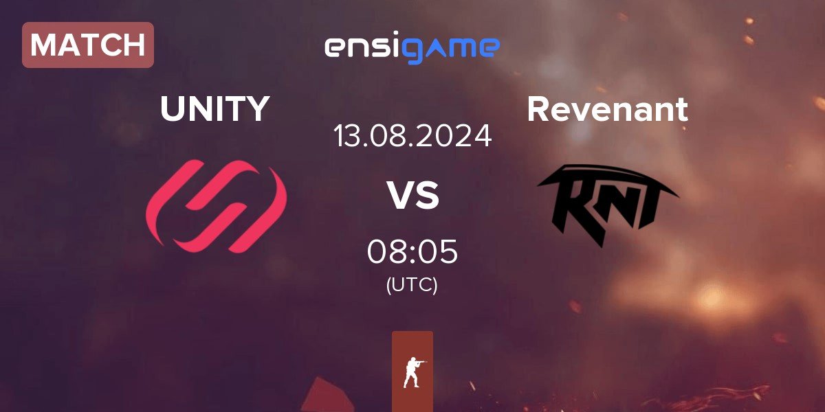 Match UNITY Esports UNITY vs Revenant Esports Revenant | 13.08