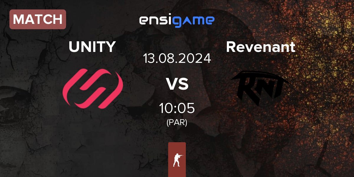 Match UNITY Esports UNITY vs Revenant Esports Revenant | 13.08