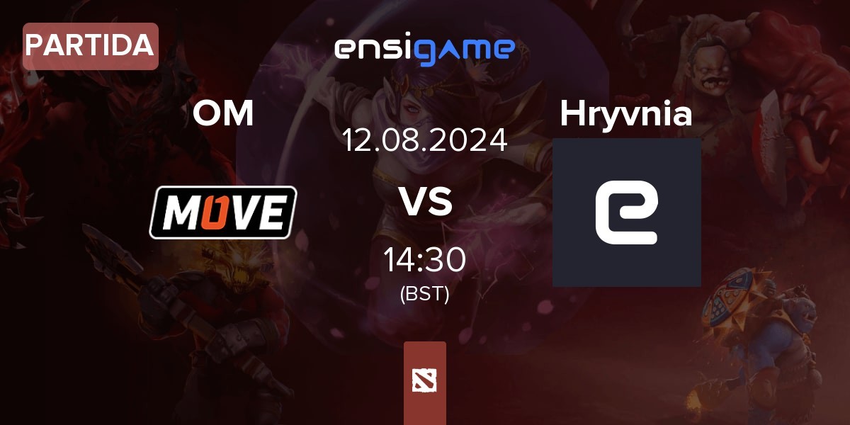 Partida One Move OM vs Team Hryvnia Hryvnia | 12.08