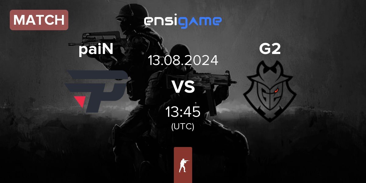 Match paiN Gaming paiN vs G2 Esports G2 | 13.08