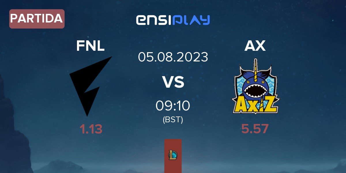 Partida FENNEL FNL vs AXIZ AX | 05.08